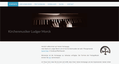 Desktop Screenshot of ludger-morck.de